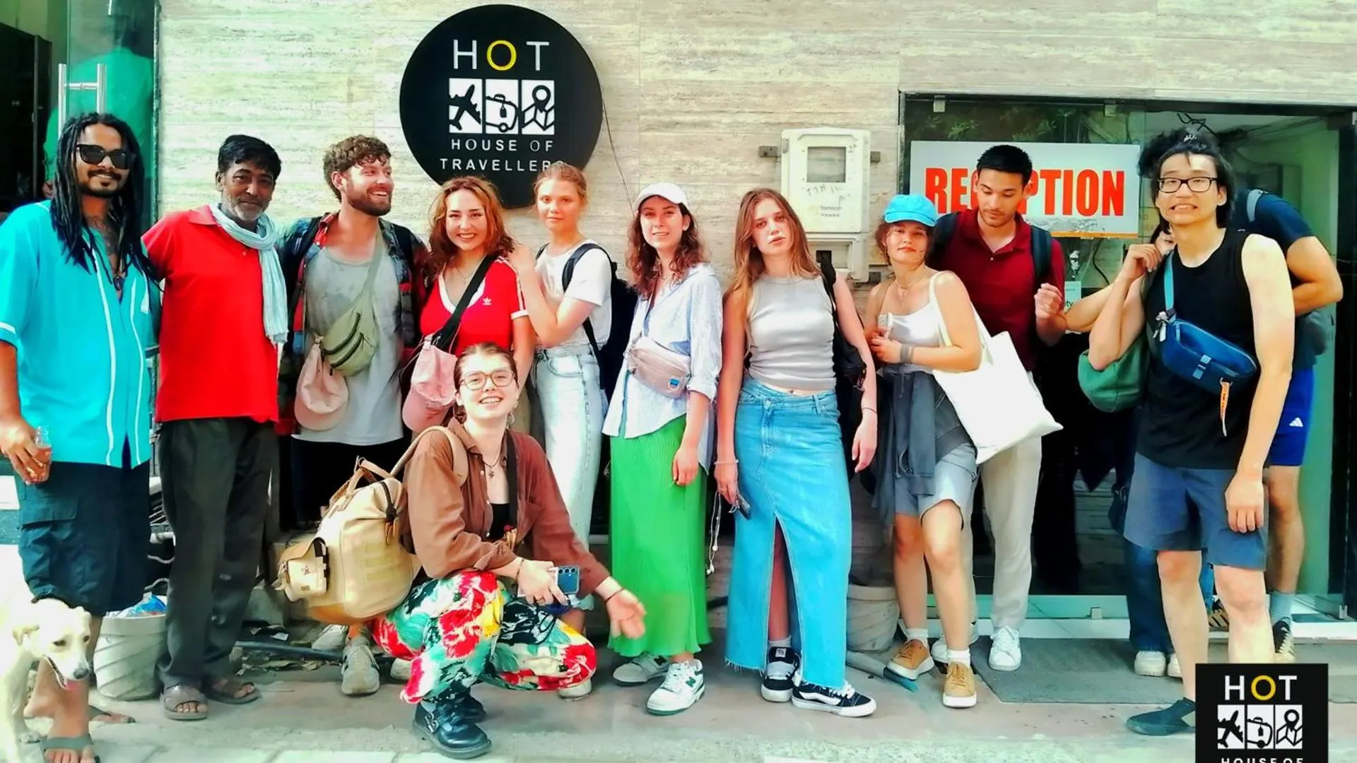 Hostel Hot - House Of Travellers Taj View Agra