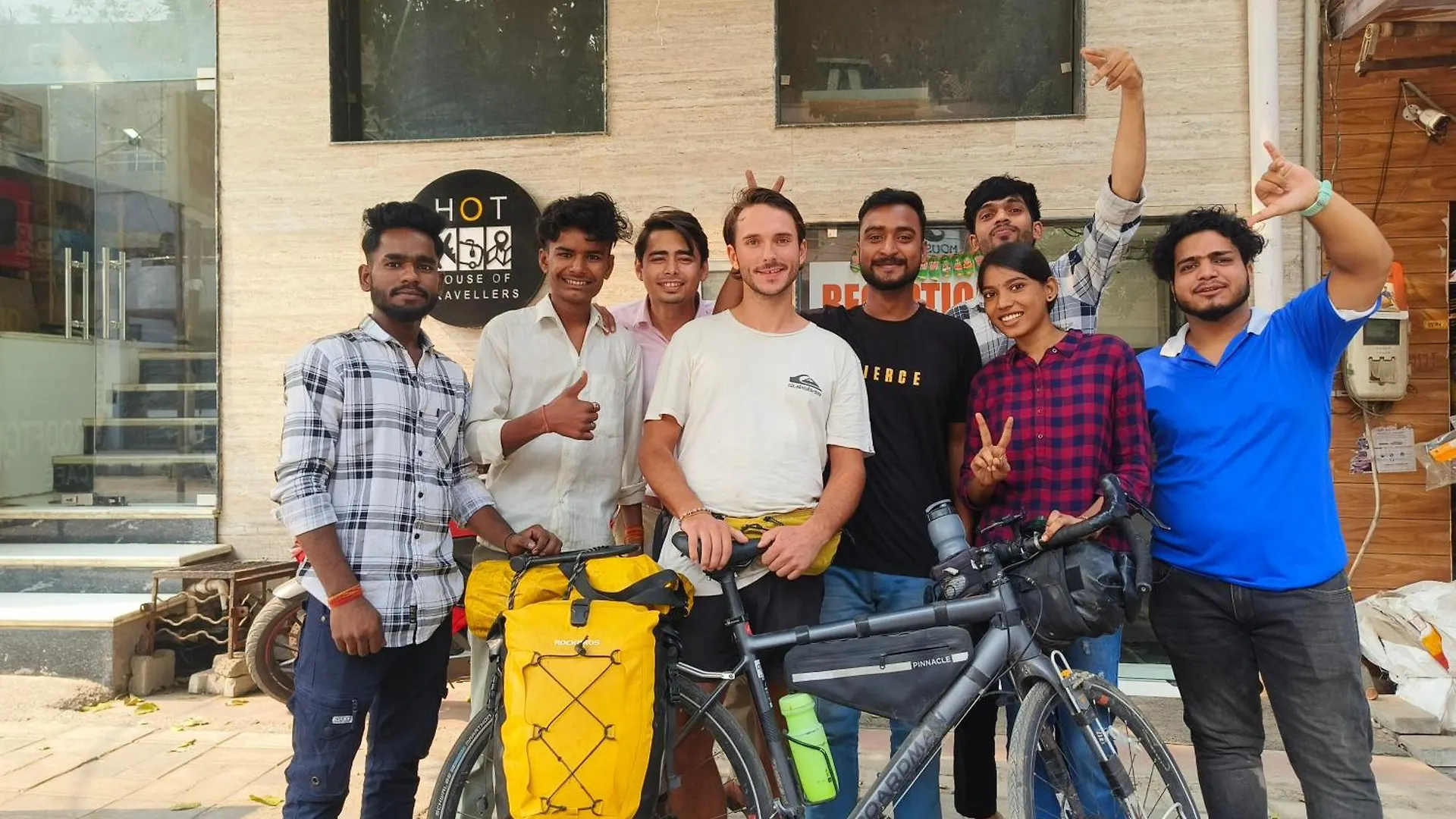 Hostel Hot - House Of Travellers Taj View Agra  Indie